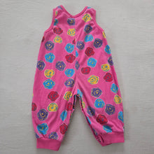 Load image into Gallery viewer, Vintage Rose Floral Pantsuit 12 months
