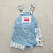 Load image into Gallery viewer, Vintage Oshkosh Beachy Shortalls 3-6 months
