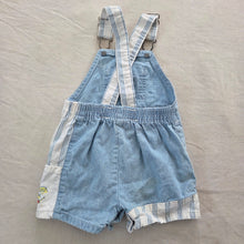 Load image into Gallery viewer, Vintage Oshkosh Beachy Shortalls 3-6 months
