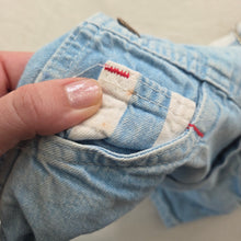 Load image into Gallery viewer, Vintage Oshkosh Striped Denim Shortalls 3t/4t
