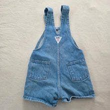 Load image into Gallery viewer, Vintage Oshkosh Blue Denim Shortalls 4t
