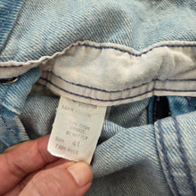 Load image into Gallery viewer, Vintage Oshkosh Blue Denim Shortalls 4t
