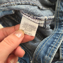 Load image into Gallery viewer, Vintage 80s Oshkosh Denim Shortalls 12 months
