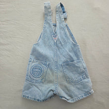 Load image into Gallery viewer, Vintage Oshkosh Light Acid Shortalls 4t
