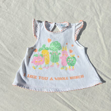 Load image into Gallery viewer, 80s Vintage Veggies Tank Top 12 months
