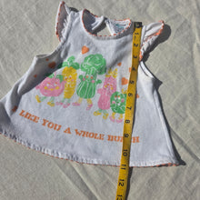 Load image into Gallery viewer, 80s Vintage Veggies Tank Top 12 months
