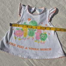 Load image into Gallery viewer, 80s Vintage Veggies Tank Top 12 months
