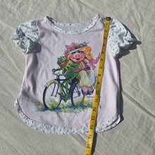 Load image into Gallery viewer, 80s Vintage Kermit &amp; Miss Piggy PJ Top 3t
