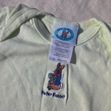 Load image into Gallery viewer, 00s Vintage Peter Rabbit Cotton Romper 3-6 months

