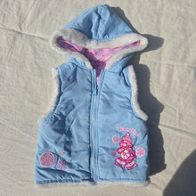 Load image into Gallery viewer, 00s Vintage Care Bears Hooded Vest 4t
