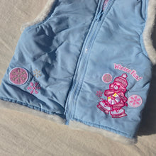 Load image into Gallery viewer, 00s Vintage Care Bears Hooded Vest 4t
