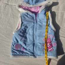 Load image into Gallery viewer, 00s Vintage Care Bears Hooded Vest 4t

