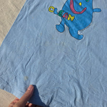 Load image into Gallery viewer, 80s Vintage "Keep Me Clean" Water Tee kids 7/8
