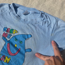 Load image into Gallery viewer, 80s Vintage "Keep Me Clean" Water Tee kids 7/8
