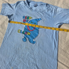 Load image into Gallery viewer, 80s Vintage "Keep Me Clean" Water Tee kids 7/8
