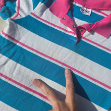 Load image into Gallery viewer, 80s Vintage Healthtex Striped Shirt kids 7/8
