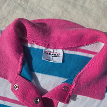 Load image into Gallery viewer, 80s Vintage Healthtex Striped Shirt kids 7/8
