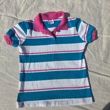 Load image into Gallery viewer, 80s Vintage Healthtex Striped Shirt kids 7/8
