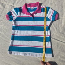 Load image into Gallery viewer, 80s Vintage Healthtex Striped Shirt kids 7/8
