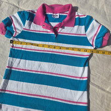 Load image into Gallery viewer, 80s Vintage Healthtex Striped Shirt kids 7/8
