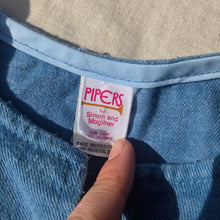 Load image into Gallery viewer, 90s Vintage Denim Cropped Shirt 3t/4t

