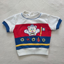 Load image into Gallery viewer, 90s Vintage Football Knit Cardigan 6-9 months

