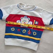 Load image into Gallery viewer, 90s Vintage Football Knit Cardigan 6-9 months
