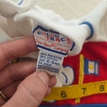 Load image into Gallery viewer, 90s Vintage Football Knit Cardigan 6-9 months
