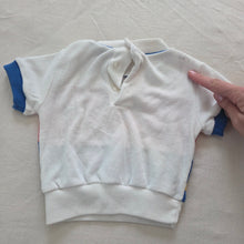 Load image into Gallery viewer, 90s Vintage Football Knit Cardigan 6-9 months
