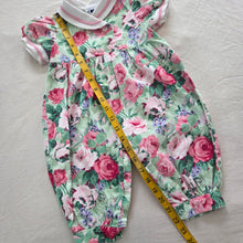 Load image into Gallery viewer, 90s Vintage Hartstrings Floral Cotton Pantsuit 12 months
