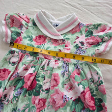 Load image into Gallery viewer, 90s Vintage Hartstrings Floral Cotton Pantsuit 12 months
