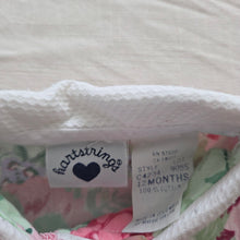 Load image into Gallery viewer, 90s Vintage Hartstrings Floral Cotton Pantsuit 12 months
