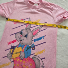 Load image into Gallery viewer, 90s Vintage Bunny Pink Nightgown 4t/5t/6
