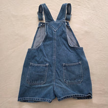 Load image into Gallery viewer, 00s Vintage Smiley Denim Shortalls 5t/6

