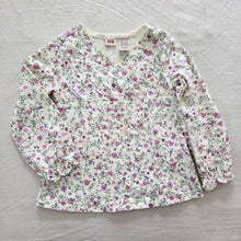 Load image into Gallery viewer, 00s Vintage Floral Babydoll Cotton Top 4t
