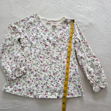 Load image into Gallery viewer, 00s Vintage Floral Babydoll Cotton Top 4t
