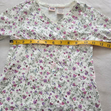 Load image into Gallery viewer, 00s Vintage Floral Babydoll Cotton Top 4t

