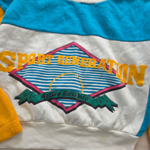 Load image into Gallery viewer, 80s Vintage Sport Generation Long Sleeve 4t/5t
