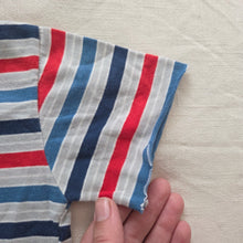 Load image into Gallery viewer, 80s Vintage Van Dell Striped Tee 3t *flaw
