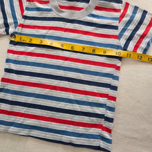 Load image into Gallery viewer, 80s Vintage Van Dell Striped Tee 3t *flaw

