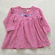 Load image into Gallery viewer, 00s Vintage ESPRIT Striped Cotton Dress 12 months
