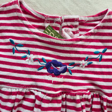 Load image into Gallery viewer, 00s Vintage ESPRIT Striped Cotton Dress 12 months
