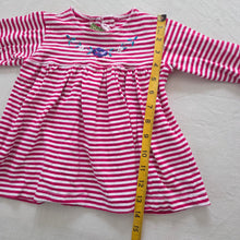 Load image into Gallery viewer, 00s Vintage ESPRIT Striped Cotton Dress 12 months
