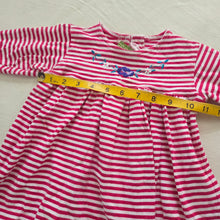 Load image into Gallery viewer, 00s Vintage ESPRIT Striped Cotton Dress 12 months

