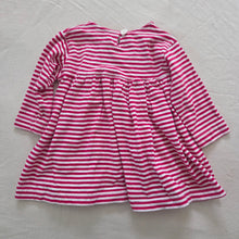 Load image into Gallery viewer, 00s Vintage ESPRIT Striped Cotton Dress 12 months
