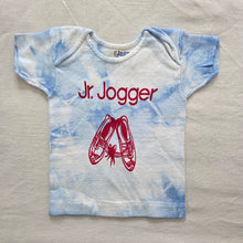 Load image into Gallery viewer, 80s Vintage Jr Jogger Tie Dye Baby Tee 3-6 months
