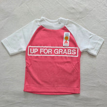Load image into Gallery viewer, 80s Deadstock "Up For Grabs" Tee 12 months
