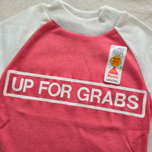 Load image into Gallery viewer, 80s Deadstock "Up For Grabs" Tee 12 months
