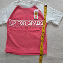 Load image into Gallery viewer, 80s Deadstock "Up For Grabs" Tee 12 months
