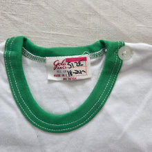 Load image into Gallery viewer, 80s Vintage "T-Shirt" Ringer Cotton Tee 18 months
